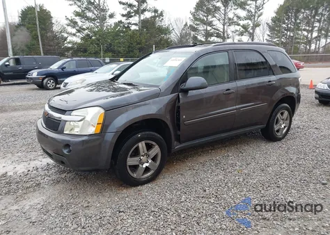 2008 Chevrolet Equinox Lt from USA, damaged, VIN 2CNDL63F786342037
